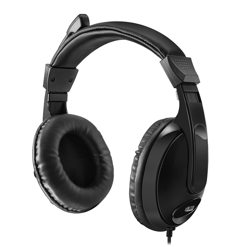 Adesso XTREAM H5 Wired Over-the-head Stereo Headset